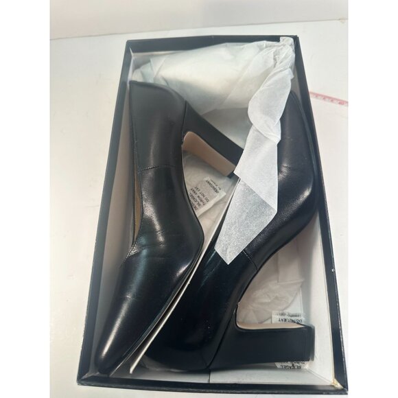 Moda Spana KERRY Black Kid - Women's Shoes - Picture 10 of 10